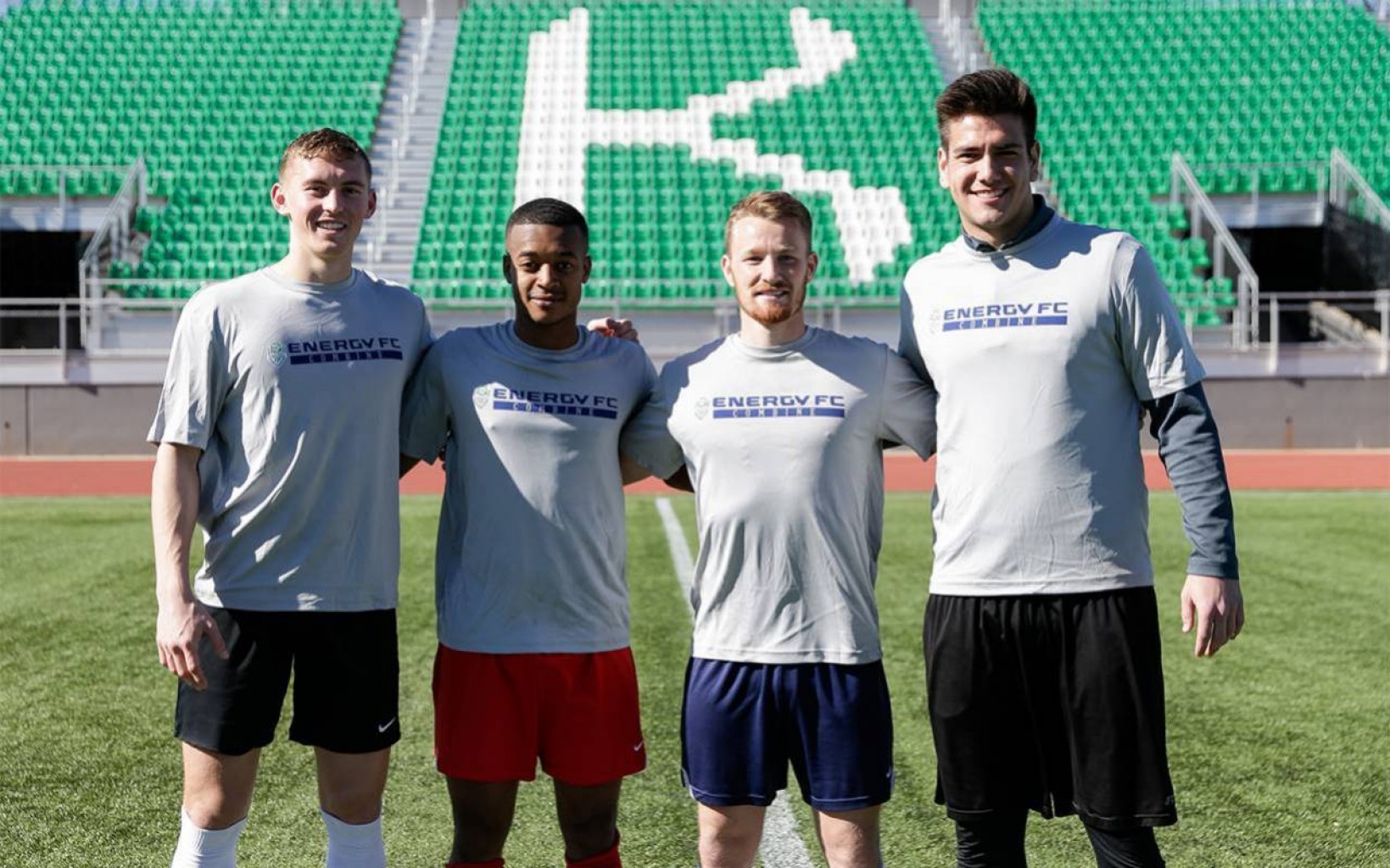 Entrenadores seleccionan cuatro destacados Jugadores - Energy FC