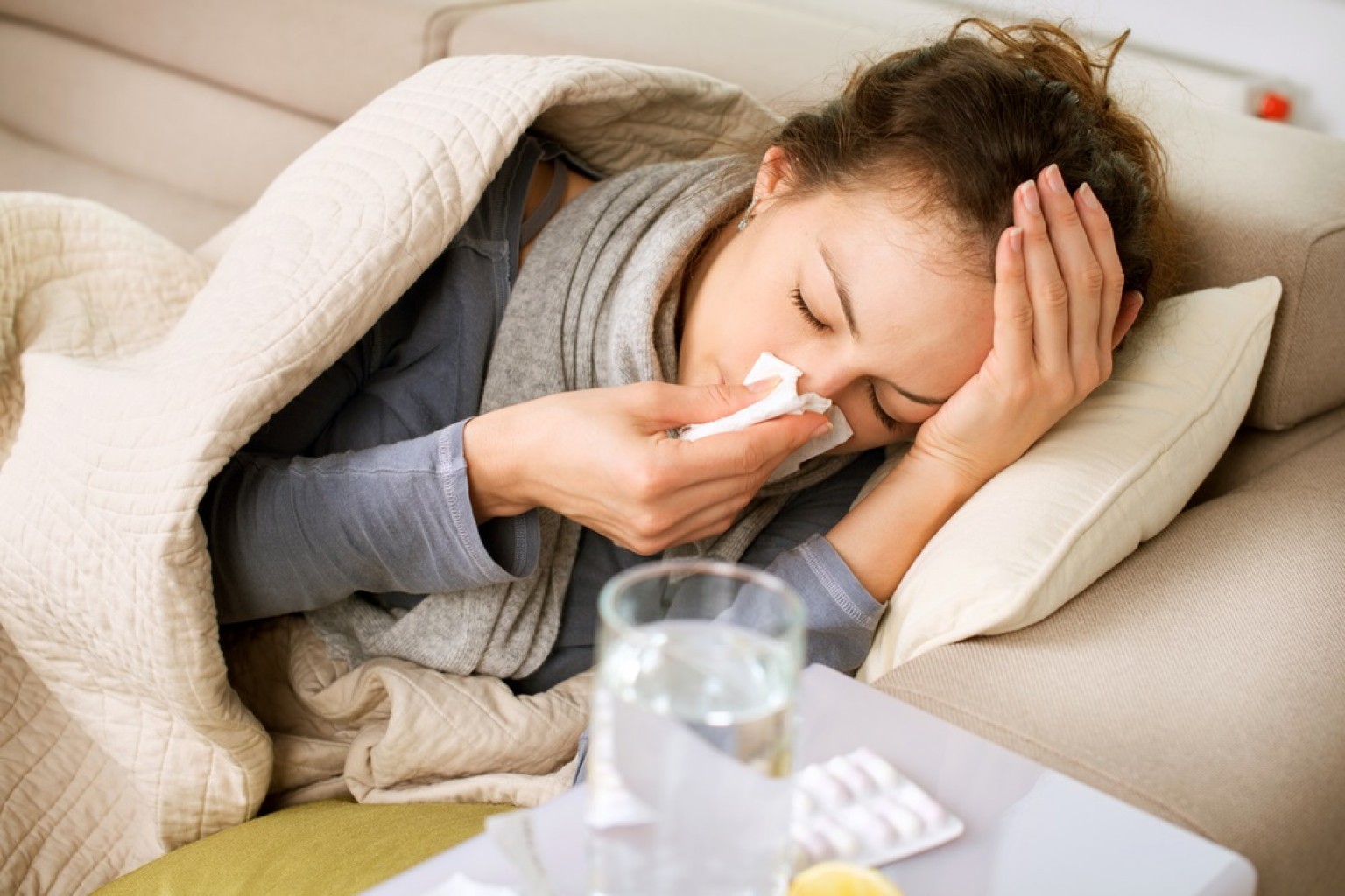 3 Muertes más a causa de  la influenza