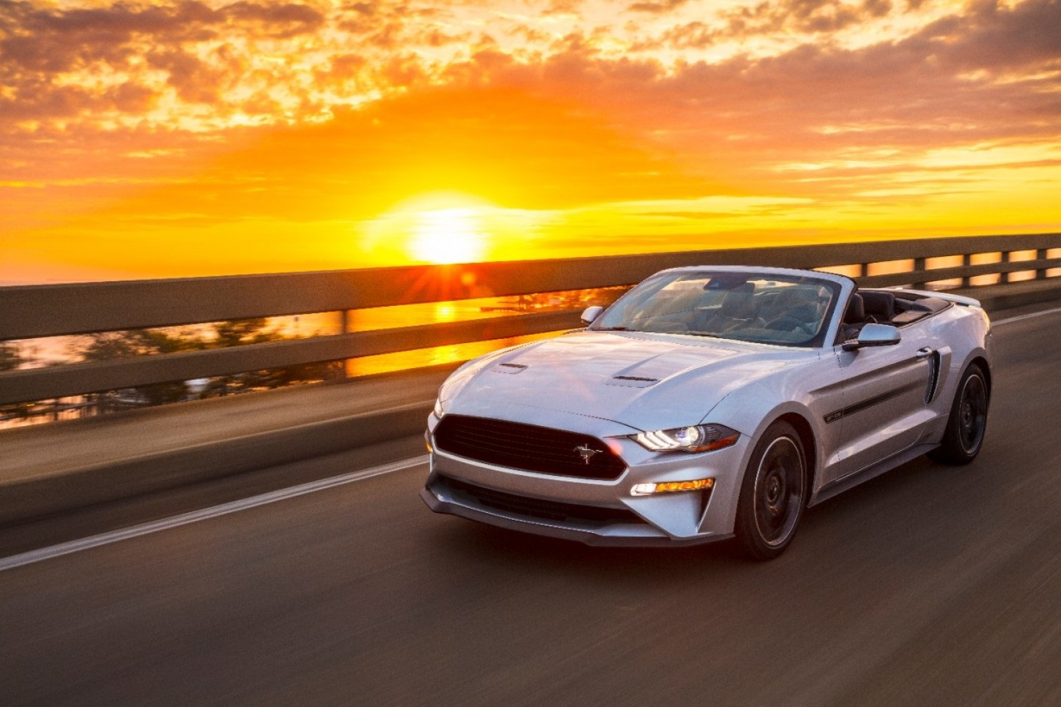 Ford “Mustang California”, regresa con más rendimiento y confort