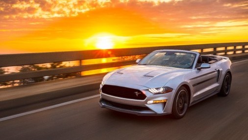 Ford “Mustang California”, regresa con más rendimiento y confort