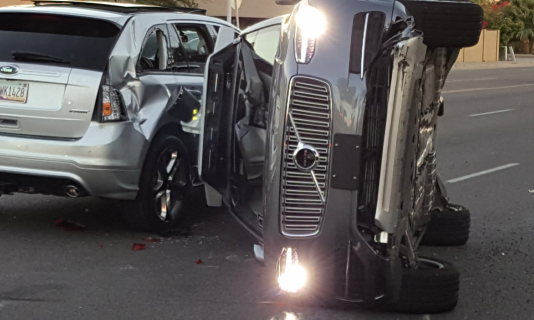 El fatal accidente del vehículo autónomo de Uber amenazará la industria?