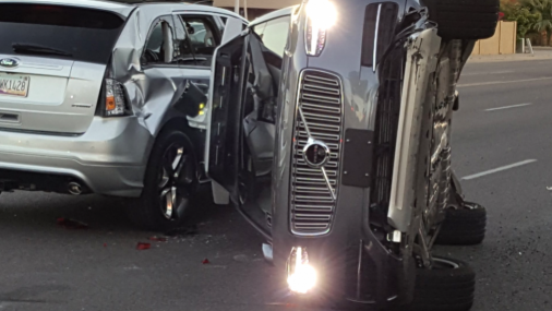 El fatal accidente del vehículo autónomo de Uber amenazará la industria?
