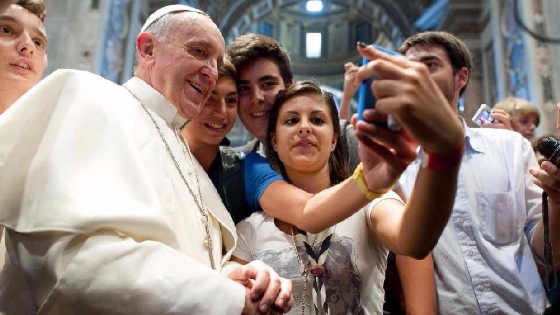 Los jóvenes le dan al Papa Francisco su opinión sobre la Iglesia