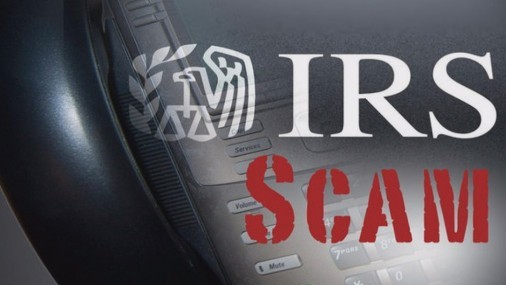 Reporte  a estafadores que dicen ser del IRS