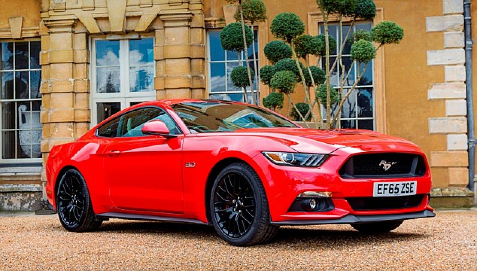 El Ford Mustang sigue siendo el líder global en ventas de autos deportivos