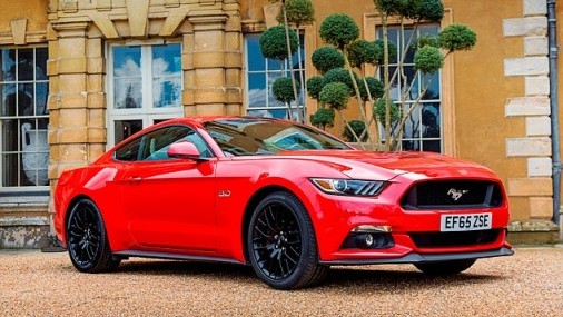 El Ford Mustang sigue siendo el líder global en ventas de autos deportivos