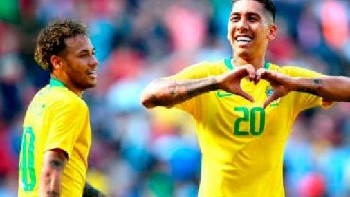 En Brasil todo es alegría  luego de su victoria ante Croacia y el retorno con gol de Neymar