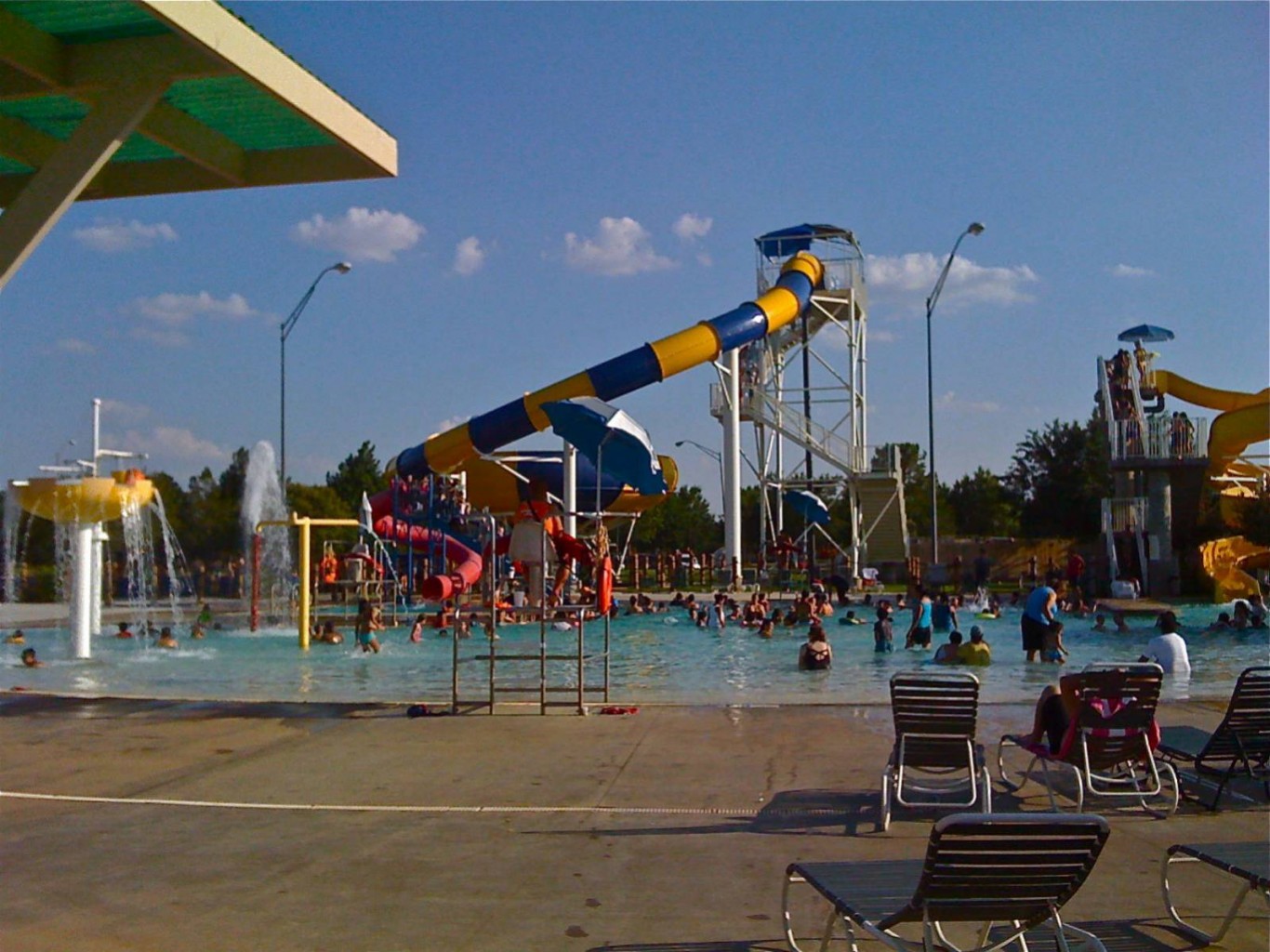 Fiesta en la piscina- 5K y diversión en el Parque Earlywine 7 de julio