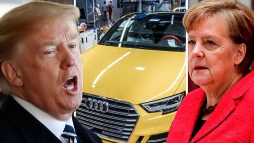 Trump quiere darle una zancadilla a los Autos de lujo Alemanes 