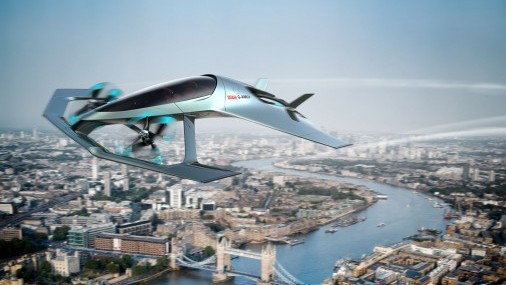 Aston Martin quiere tener su propio auto volador