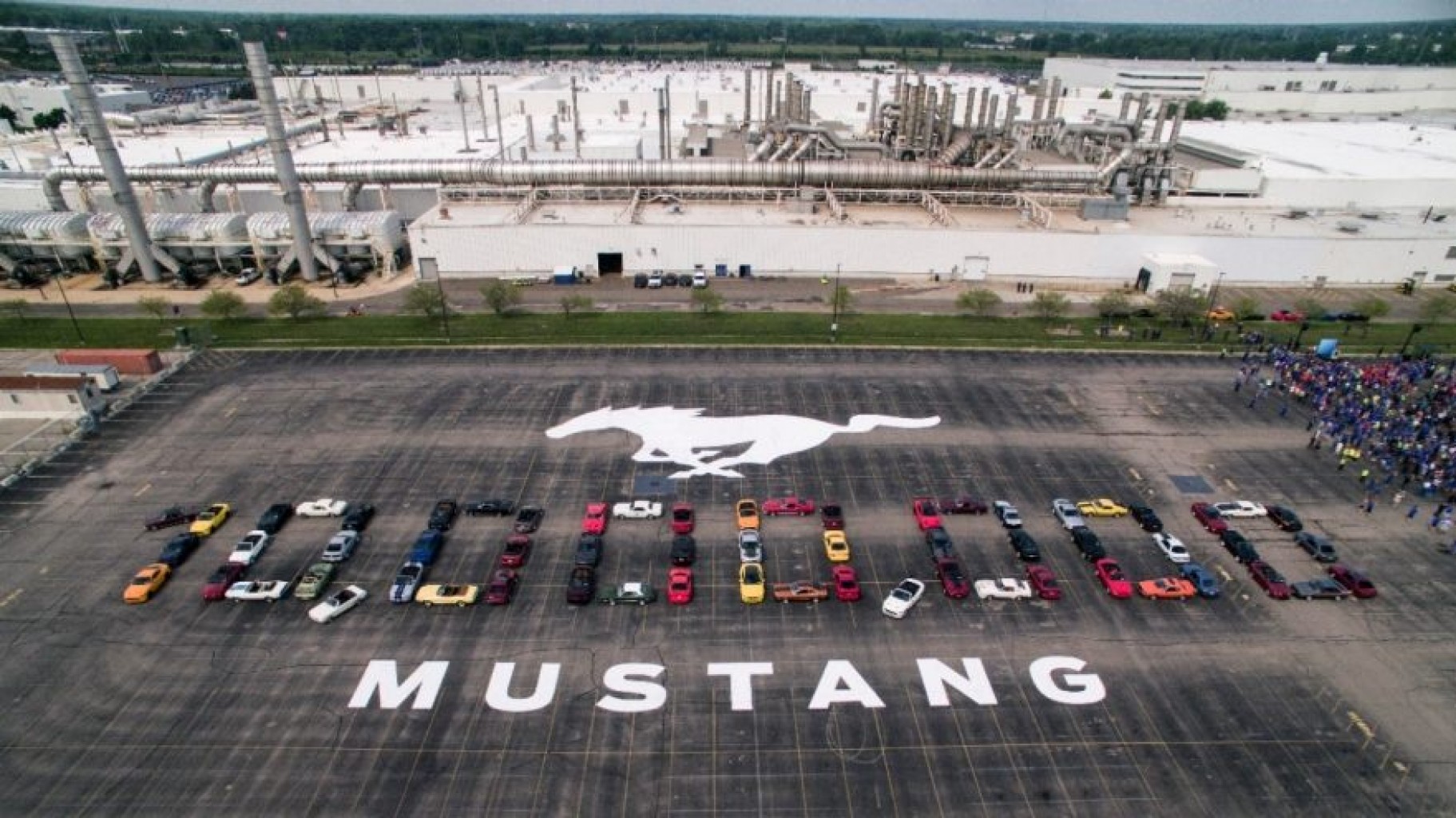 Ford celebra la roducción de 10 millones de Mustang
