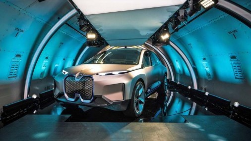 El iNext de BMW pudiera ser el futuro autónomo  y eléctrico de la automotriz alemana