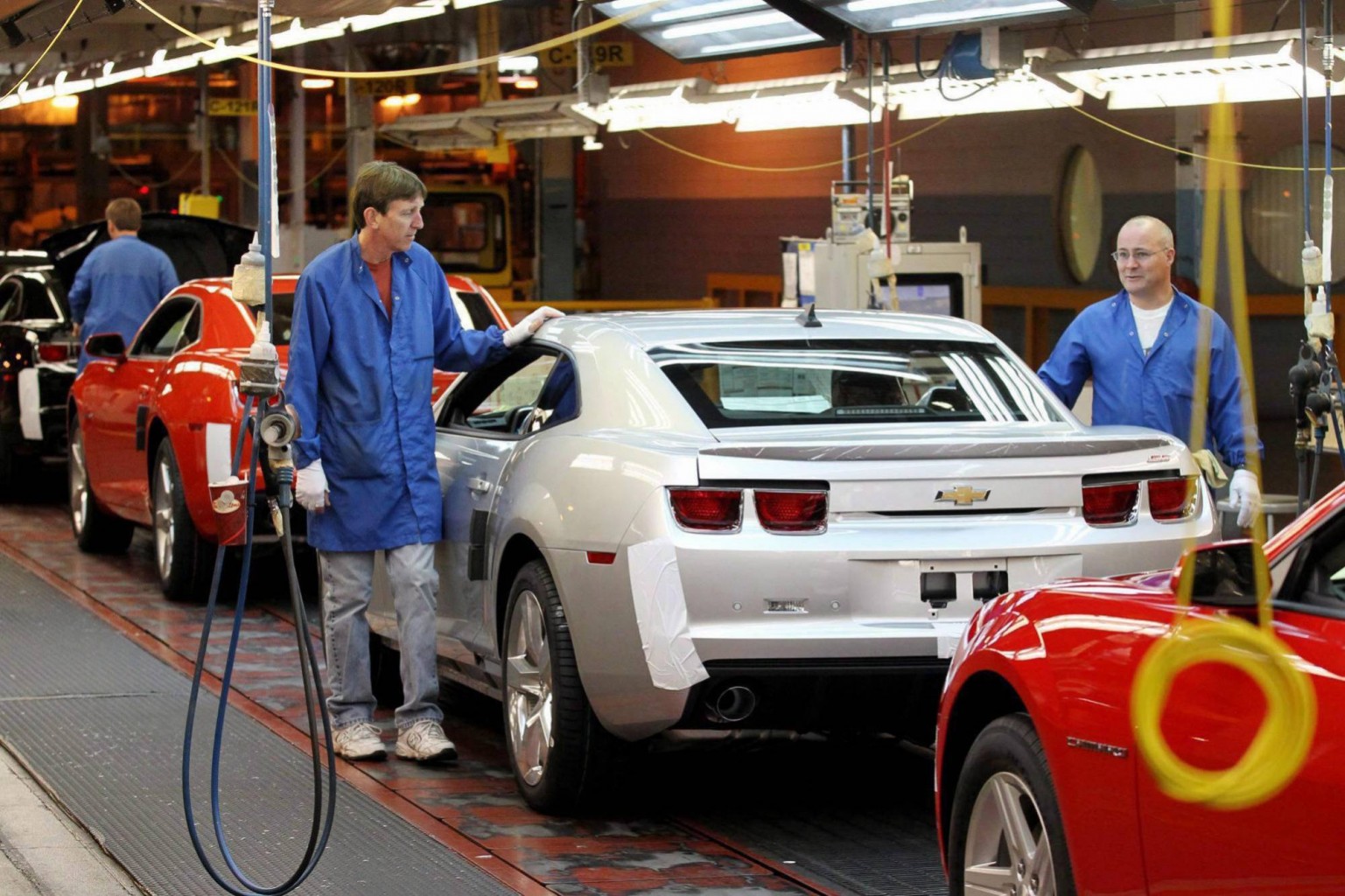 General Motors  despedirá a 14,700 trabajadores
