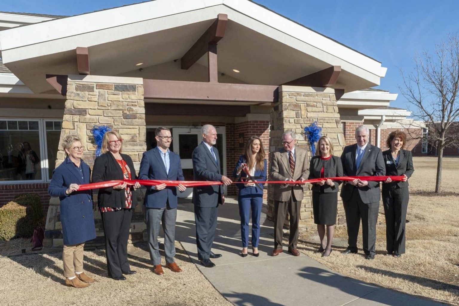 Re-opening of Laura Dester Children’s Center as residential treatment program 