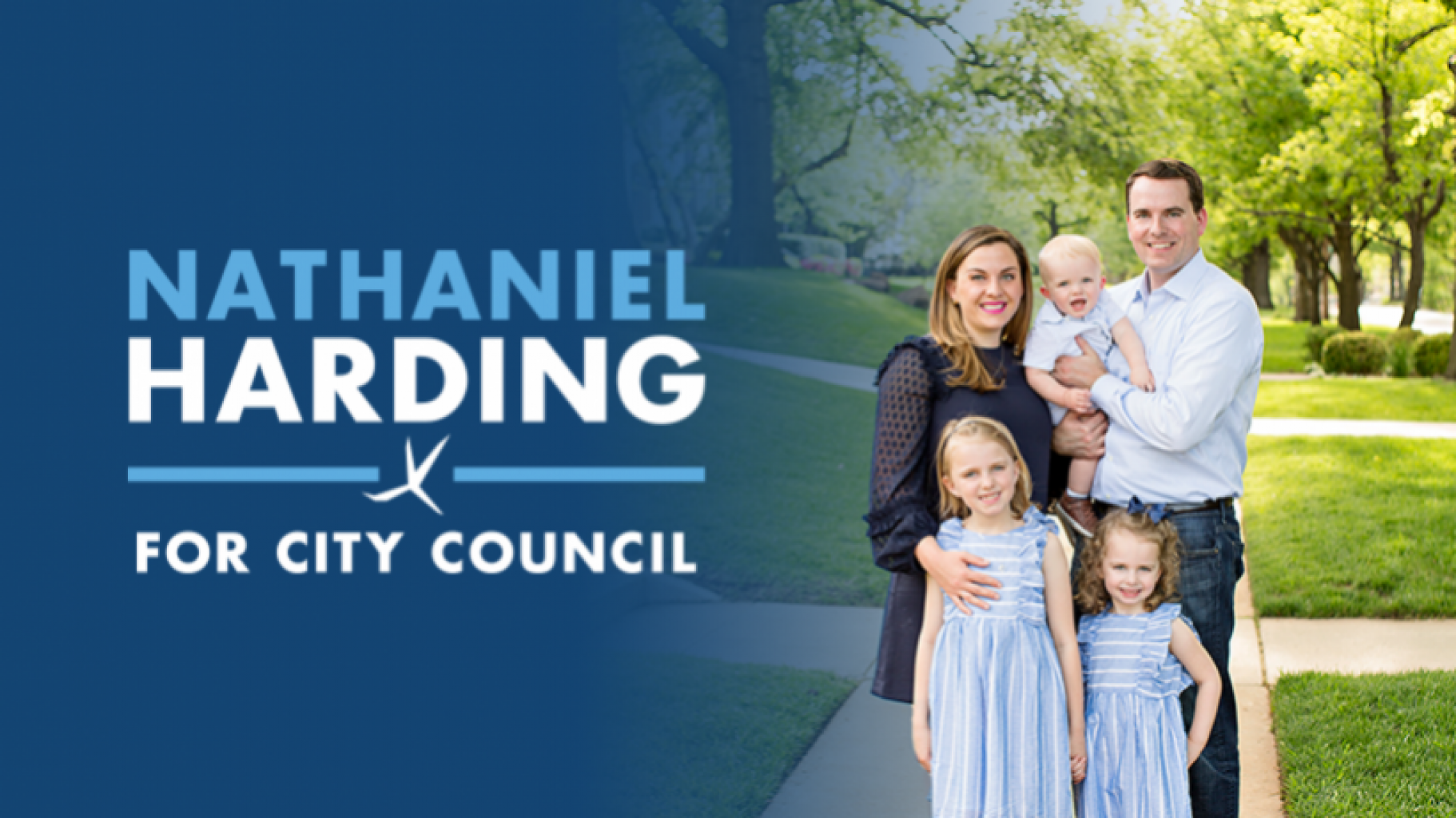 Nathaniel Harding  Lanza Candidatura para Consejo Municipal - Distrito 6