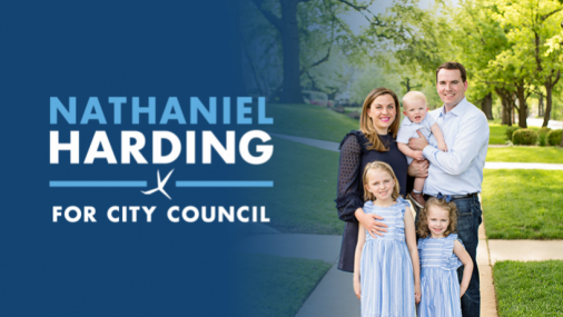 Nathaniel Harding  Lanza Candidatura para Consejo Municipal - Distrito 6