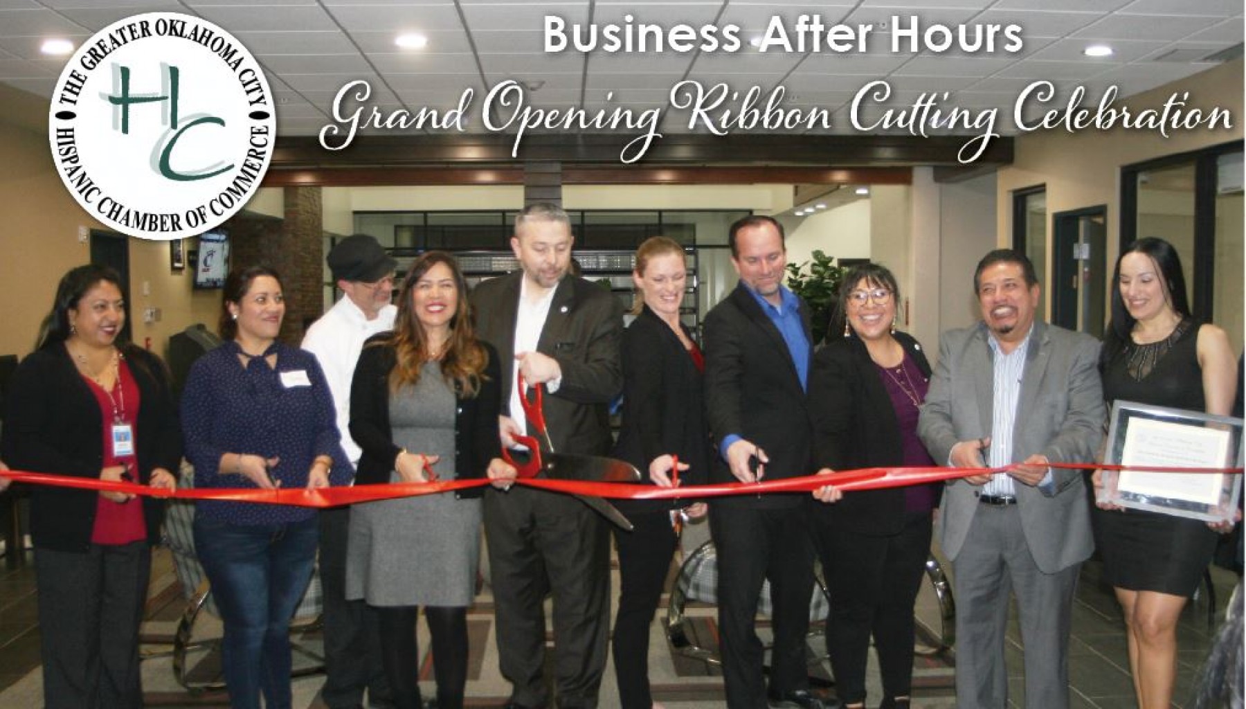 Business After Hours Grand Opening Ribbon Cutting Celebration