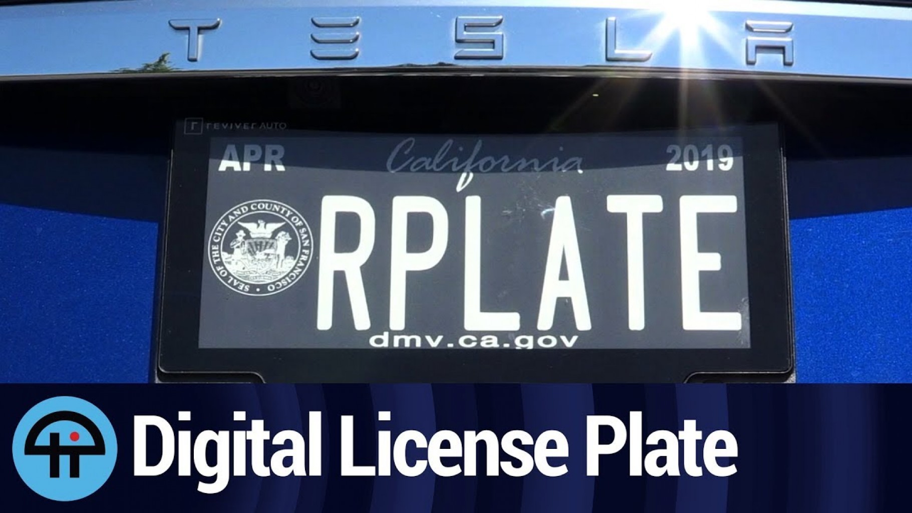 Para que sirven las nuevas placas digitales en los autos, ya aprobadas en varios Estados