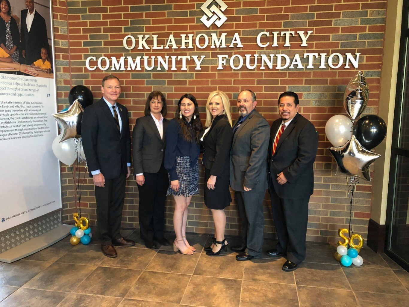 The Greater Oklahoma City Hispanic Chamber of Commerce receives a grant from the Oklahoma City Community Foundation