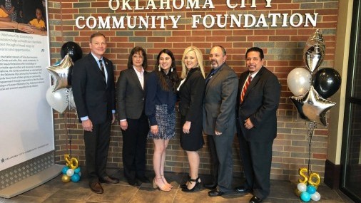 The Greater Oklahoma City Hispanic Chamber of Commerce receives a grant from the Oklahoma City Community Foundation