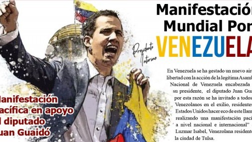 Manifestación Mundial Por  Venezuela