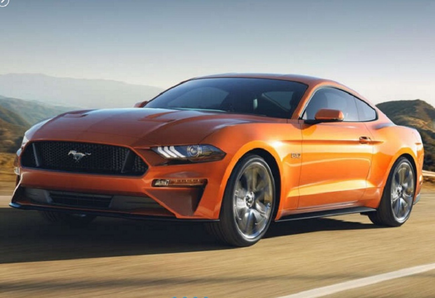Todo indica que un  Mustang eléctrico  está en los planes de Ford