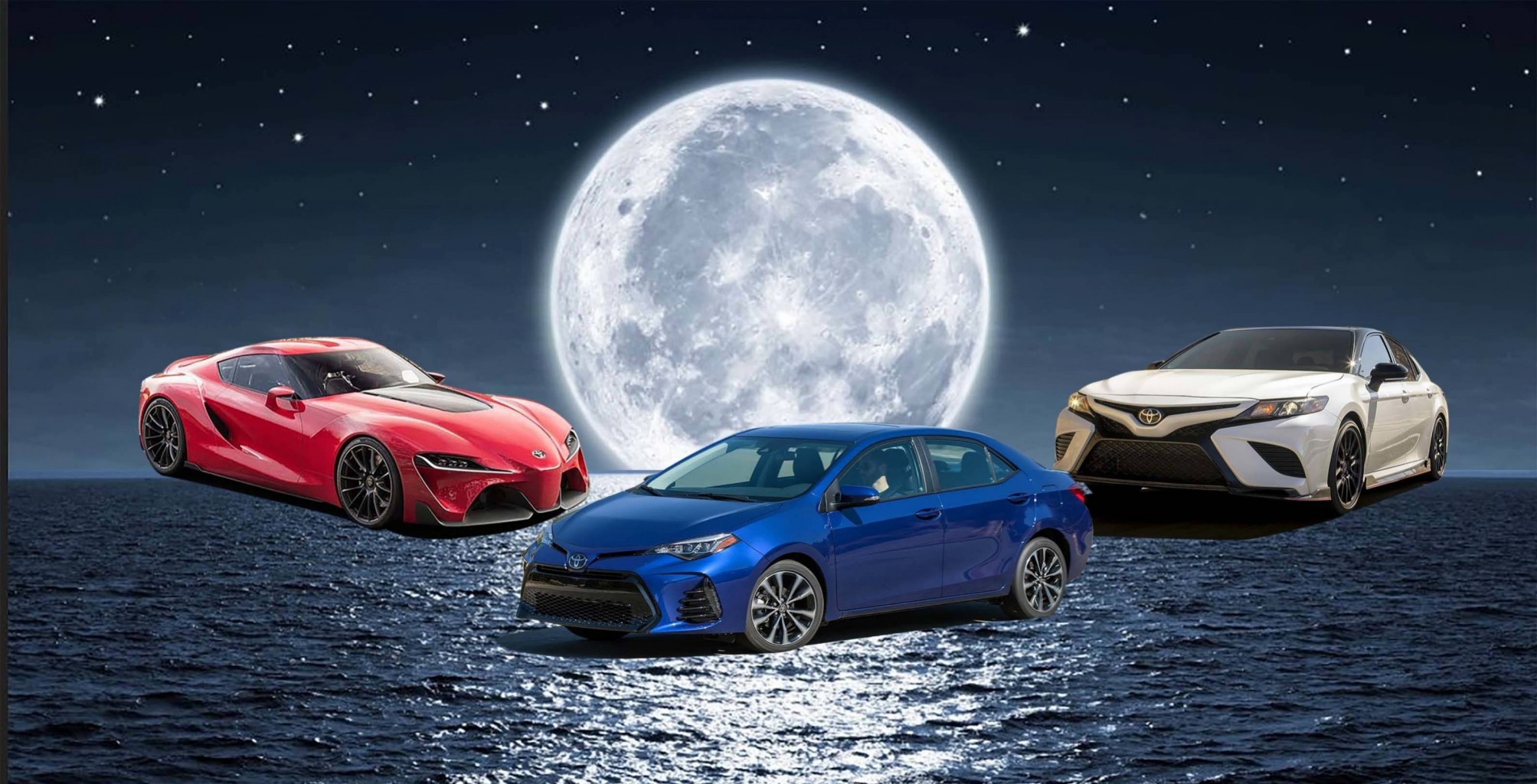Porque la Luna no será el límite para Toyota?
