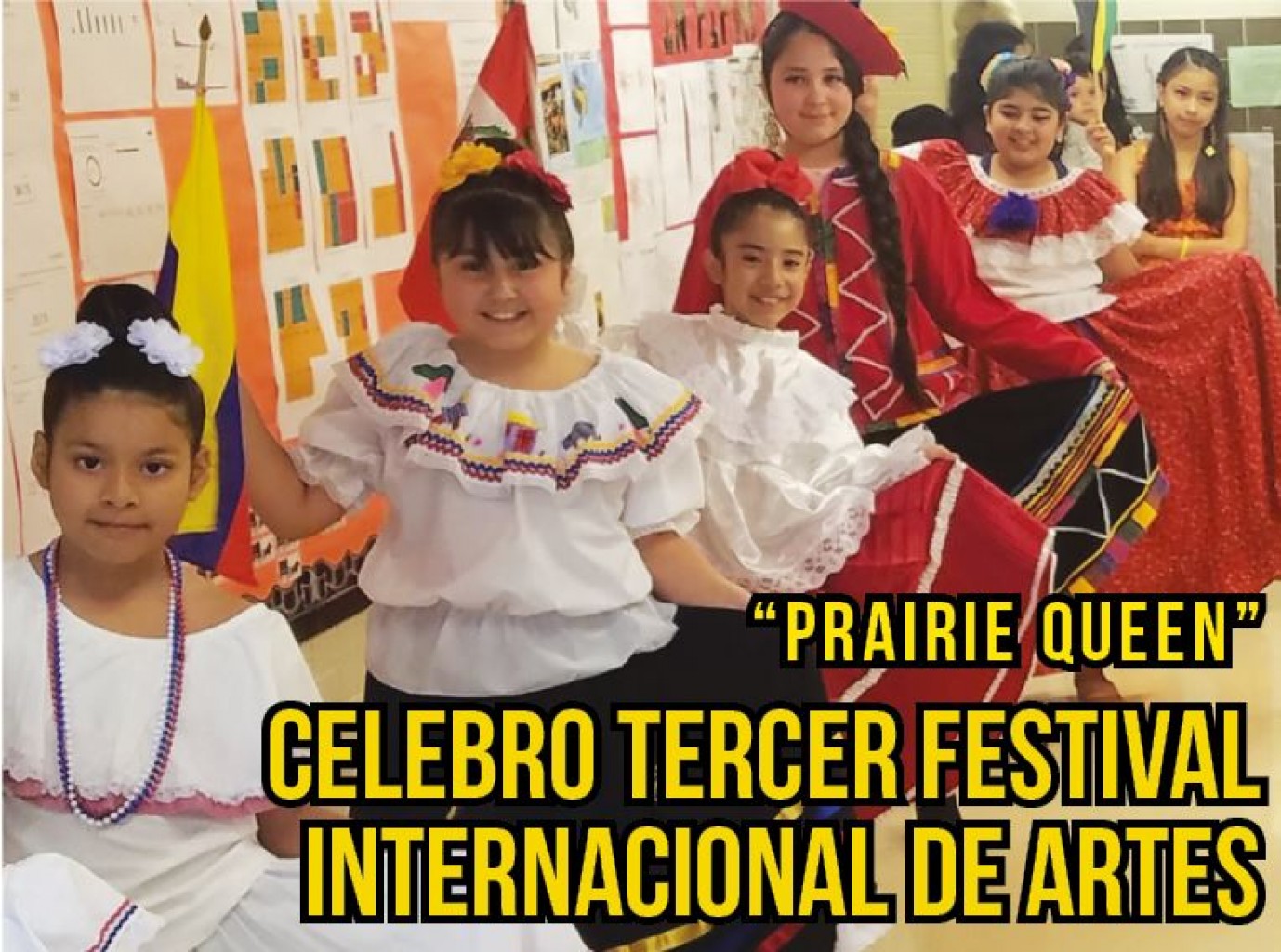 “Prairie Queen” Celebro Tercer Festival Internacional de Artes