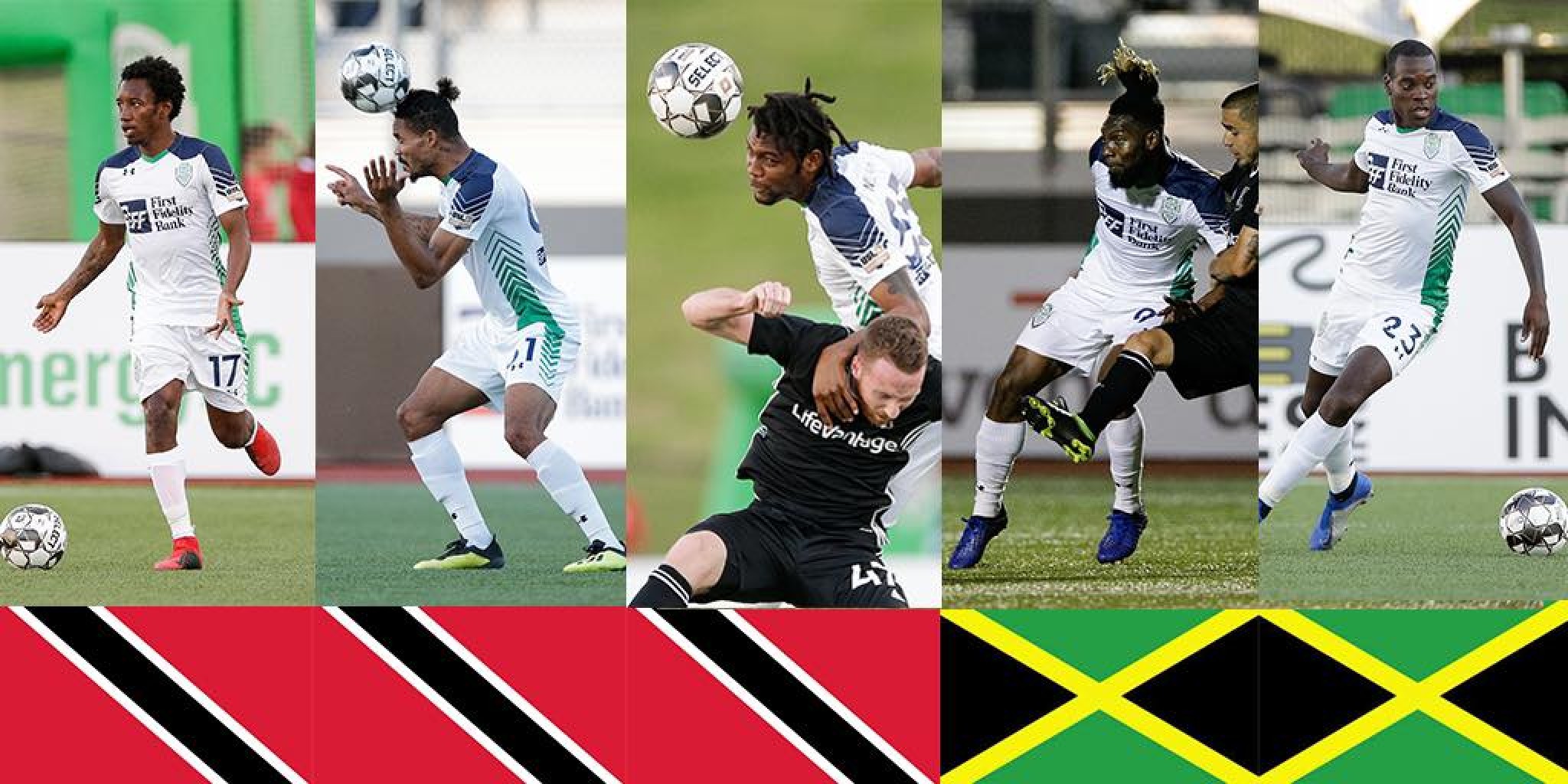 FIVE ENERGY FC PLAYERS SELECTED TO PROVISIONAL GOLD CUP ROSTERS
