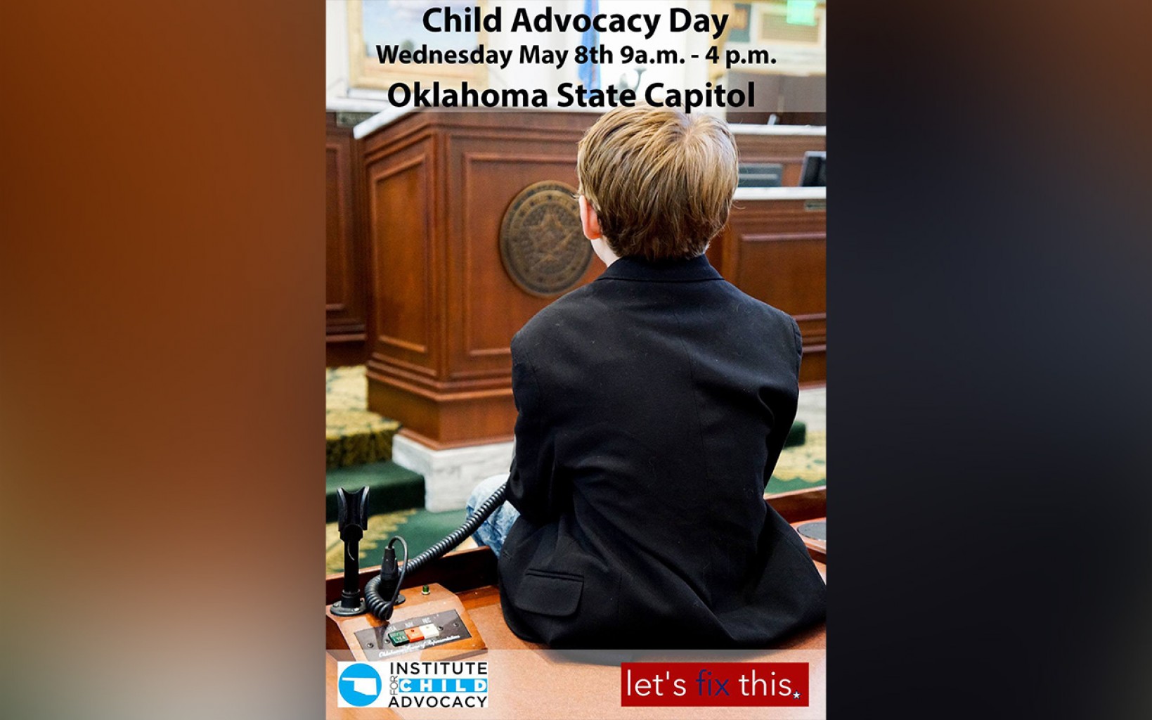 For the Children: May 8: A Day at the Capitol for Oklahoma’s Children