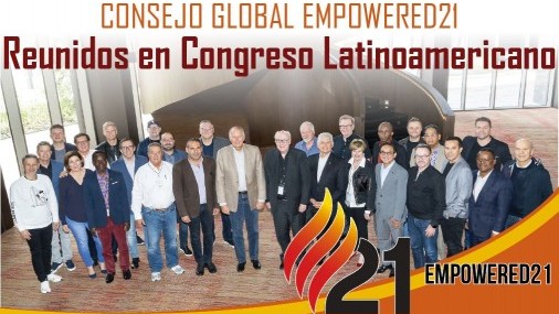 Consejo Global Empowered21  Reunidos en Congreso Latinoamericano