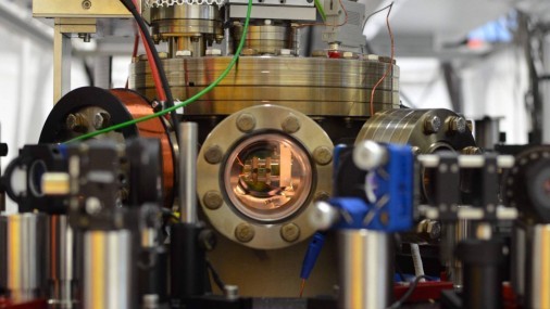 Físicos crean el motor más pequeño del mundo con un ion de calcio 