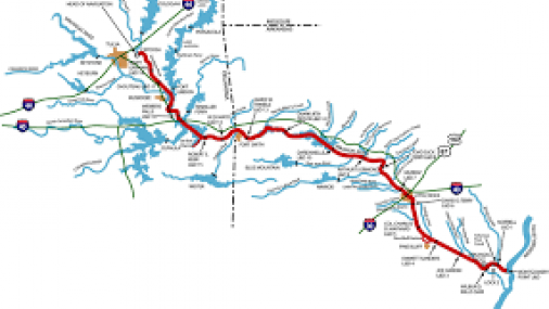 McClellan-Kerr Arkansas River Navigation System Focus of Interim Study 