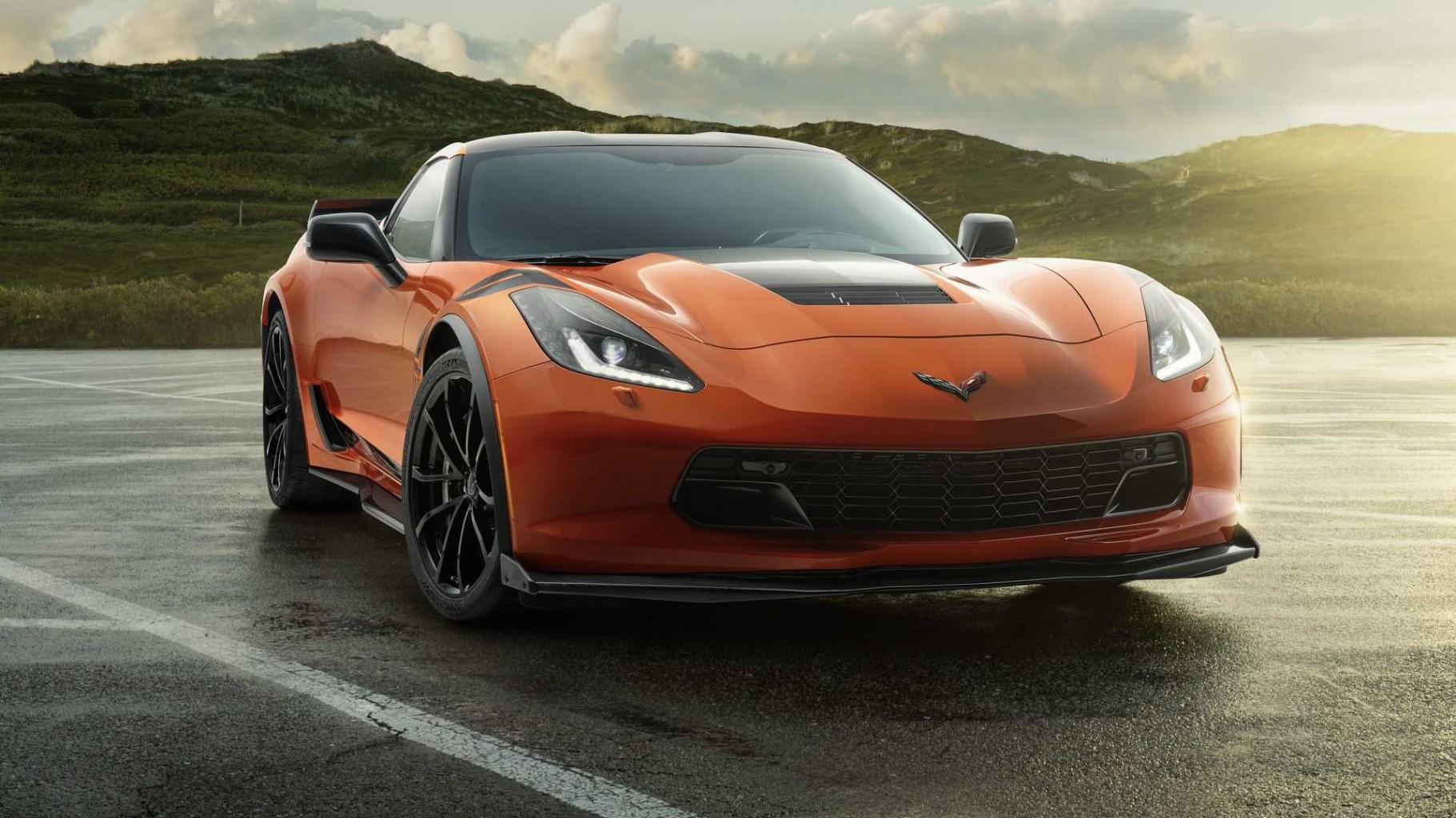 Los Chevy Corvette del 2020 ya están agotados antes de salir de fábrica