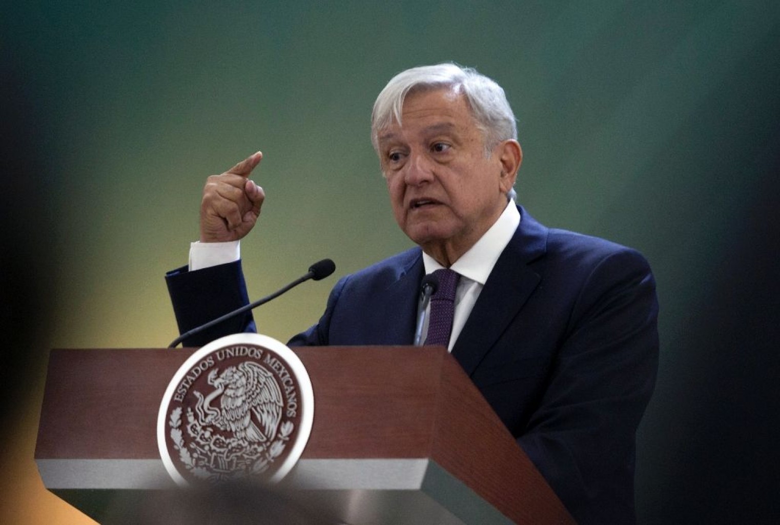 Presidente mexicano liga muertes en  tiroteos con consumo de Drogas