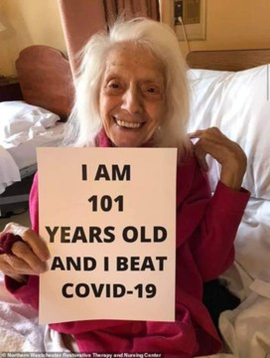 Mujer de 101 años de Nueva York sobrevive a gripe española, cáncer y COVID-19