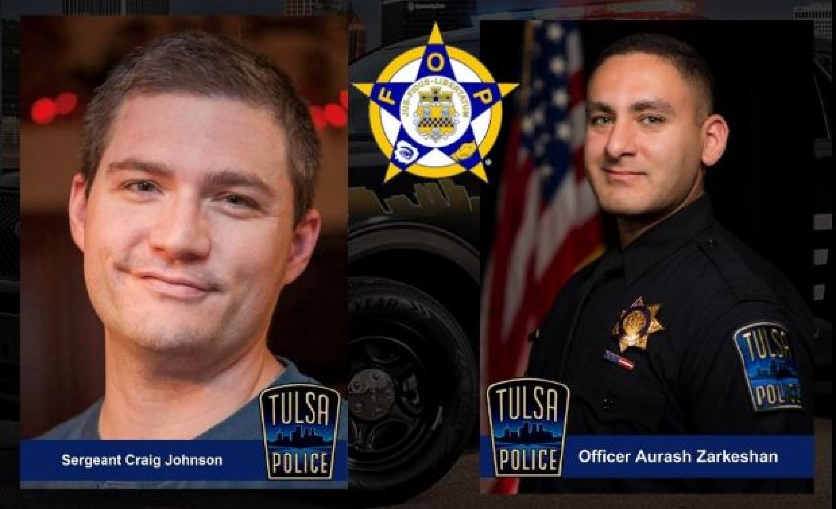 Legislación en honor de oficial de policía baleado en Tulsa