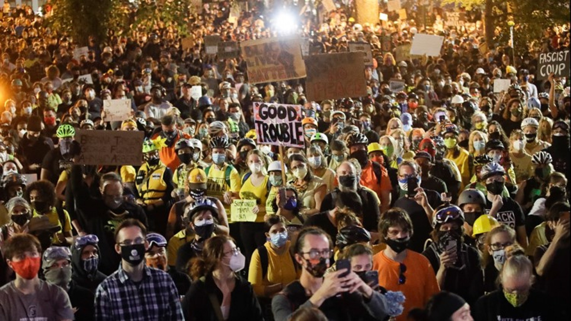 Las protestas de Portland encuentran un nuevo impulse