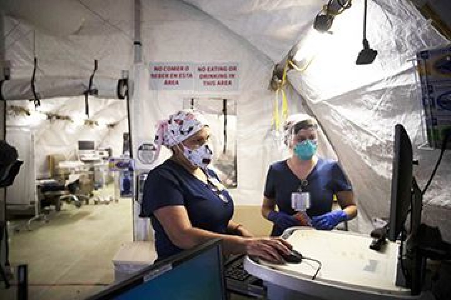 Virus devasta un condado pobre de California a lo largo de la frontera mexicana