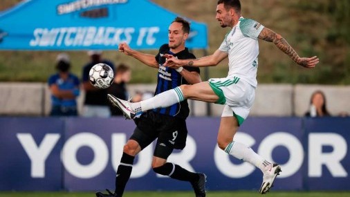 GREENS Y SWITCHBACKS JUEGAN A UN PUNTO MUERTO SIN ANOTACIONES