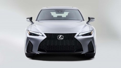 Con algunos cambios exteriores, Lexus dio a conocer el nuevo IS del 2021 