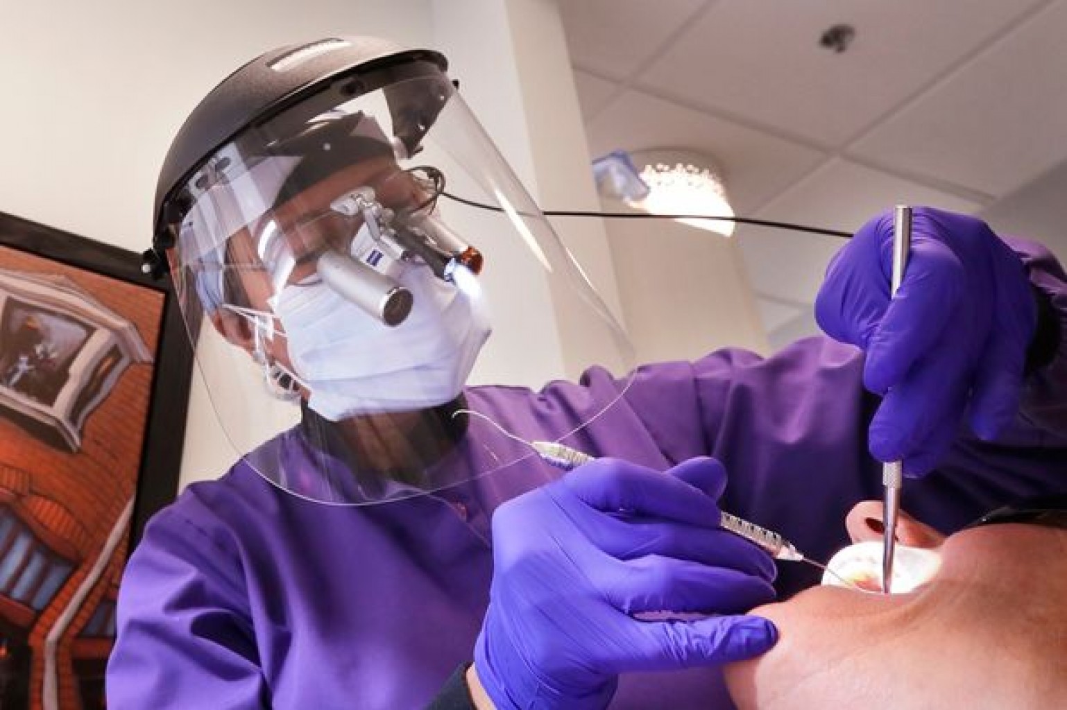Los Oklahomans siguen confiando en visitar a su Dentista