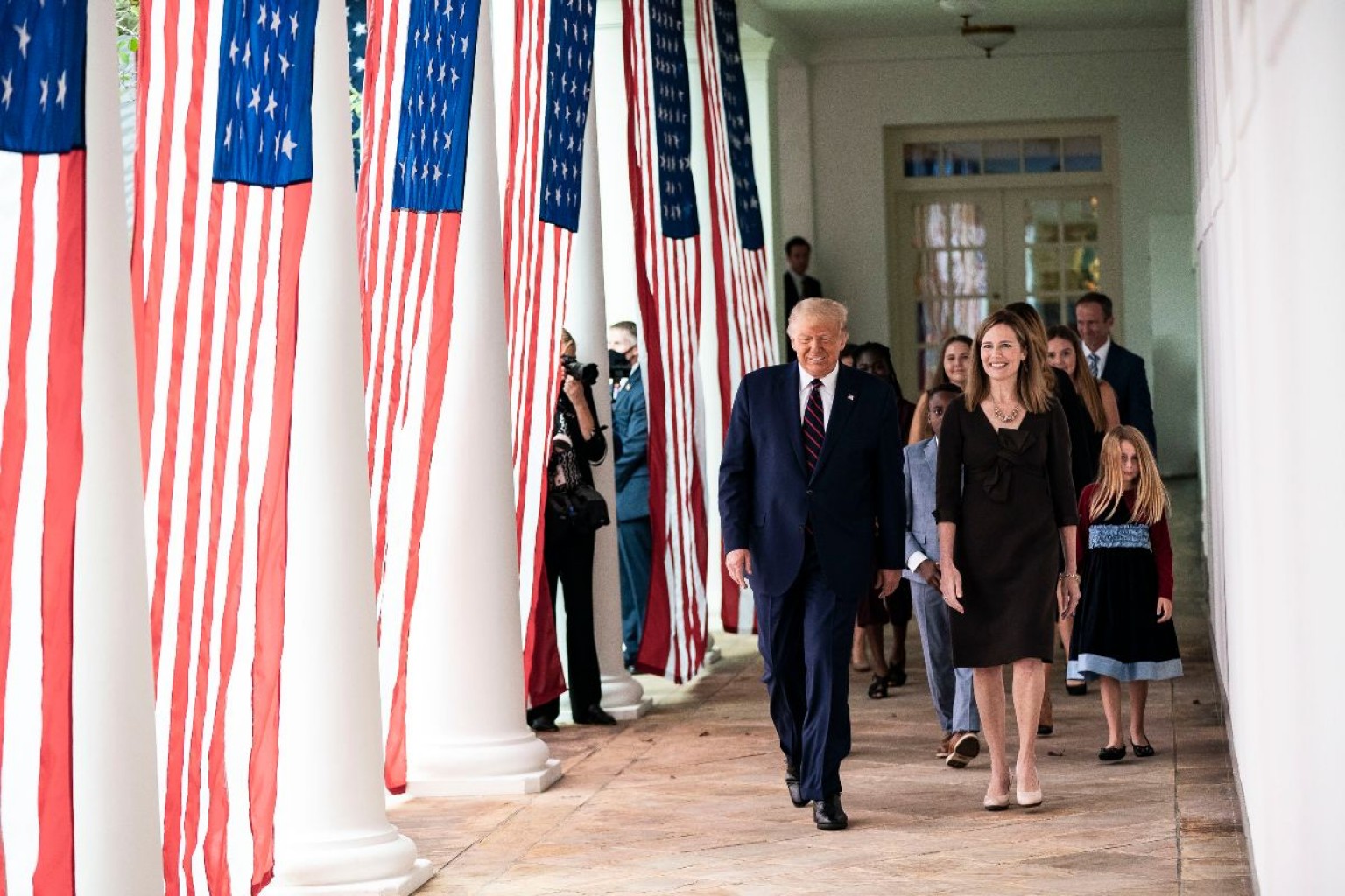 Amy Coney Barrett: 