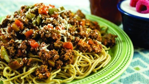 Receta de la Semana: Espagueti con nopales