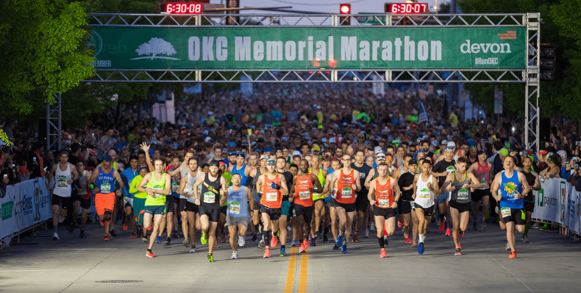 2021 Oklahoma City Memorial Marathon Pospuesto a Octubre