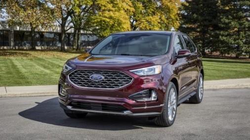 El  Ford  Edge del 2021 llega con varias actualizaciones 