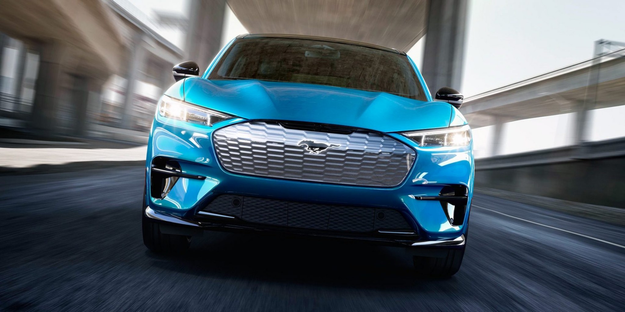 El Mustang Mach-E de Ford fue nombrado "Green Car of the Year 2021" 