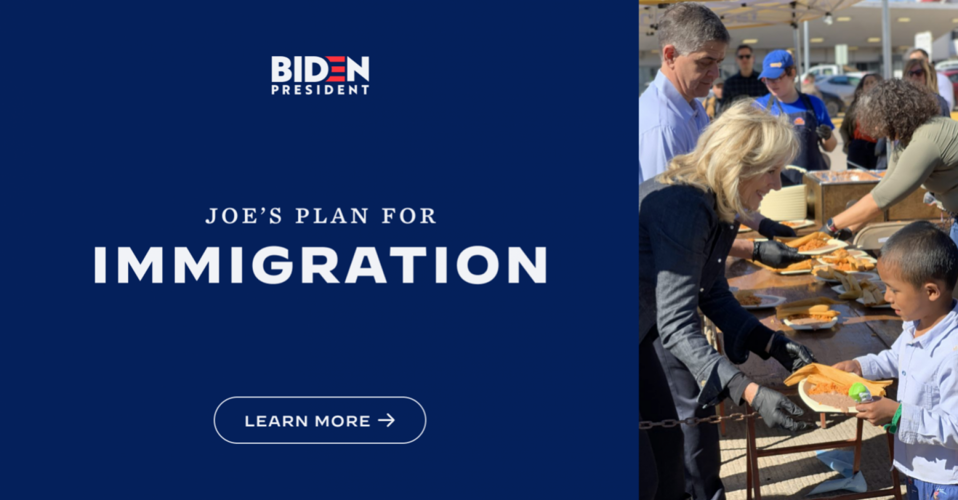 Presidente Joe BIDEN Revela un Amplio Proyecto de Ley de Inmigración