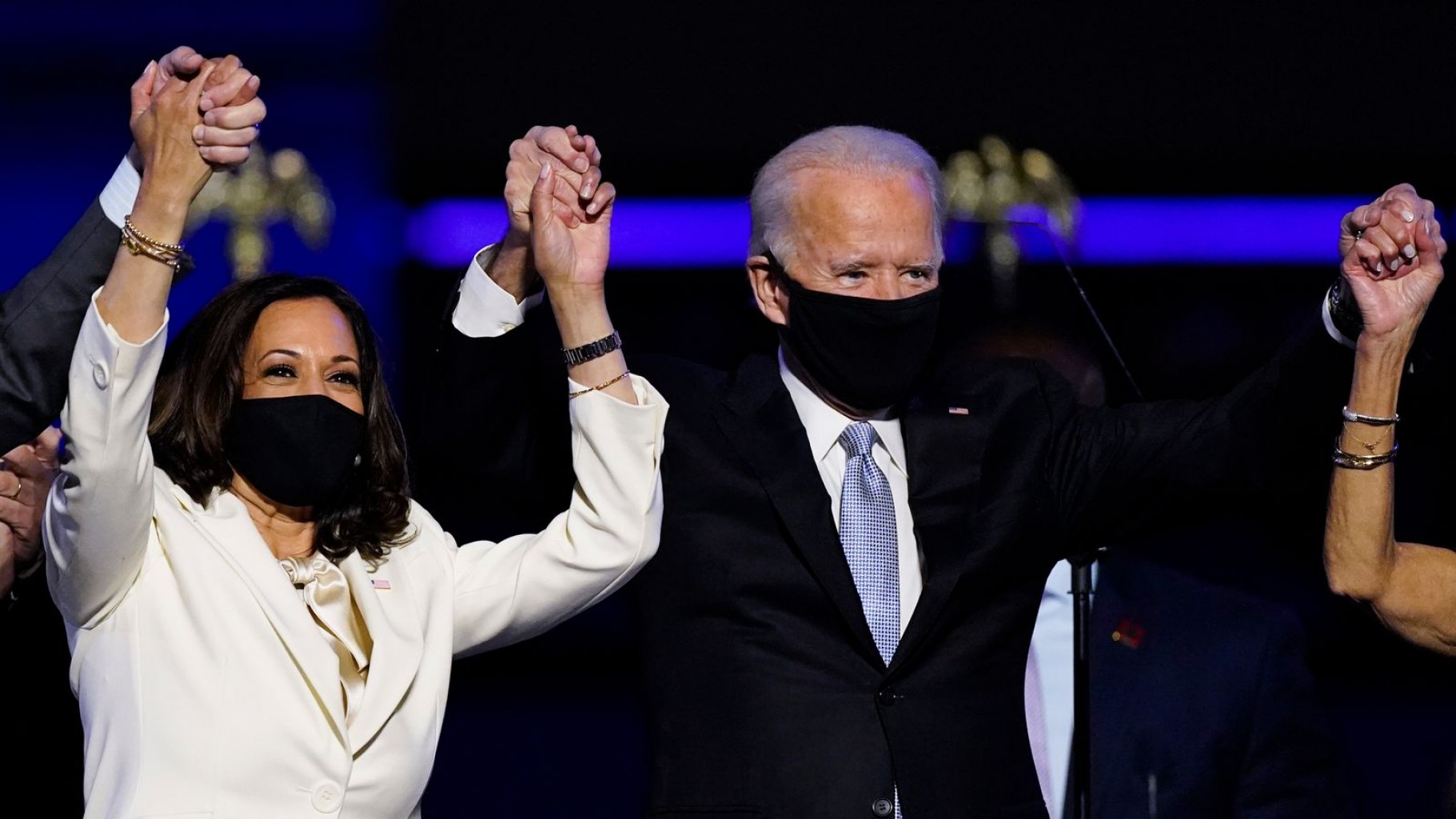 Collective Congratulations to the incoming Biden-Harris Administration