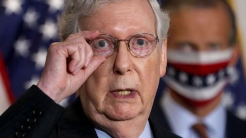 McConnell amenaza con convertir el Senado en 'pesadilla' si no consigue su camino